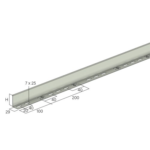 Legrand Scheidingsschot COT100 L3000 H100 Rvs316L - Cm 923044 web r2 - 20041466