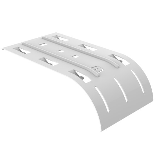 CABLOFIL DEV 100 WH - Cable exit (afbuigplaat- kabeluitgang) -EZ painted white - Cm 943120 web l - 20041472