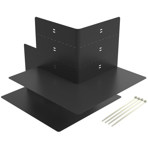 CABLOFIL EZT 90 RS - Radius Shield (aftakstuk) - PP black (pvc zwart) - Cm 944768 web f - 20041476