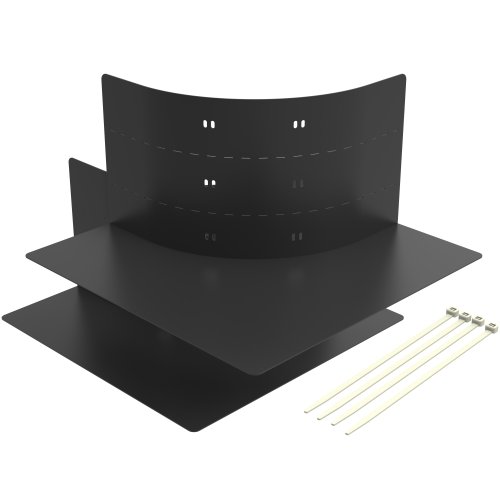 CABLOFIL RADT 90 RS - Radius Shield 90 degrees (aftakstuk) -pvc zwart - Cm 944770 web f - 20041477