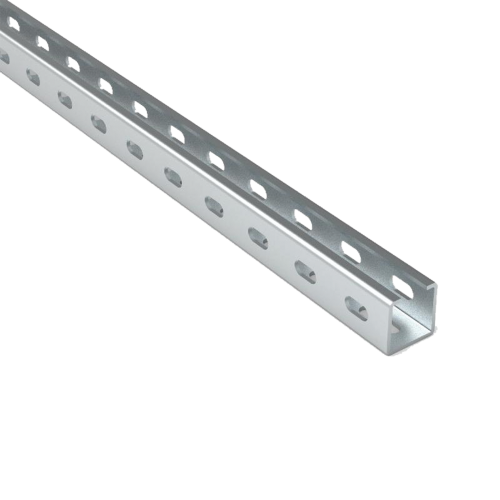 nVent HOFFMAN Montagerail 10x20 gaten - Cp mountingrailsideslots sq - 20129448