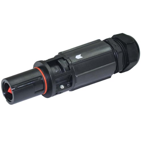 Ten47 Powerline QC cable-drain screw 120/150mm2 d=21-26mm L2 black S-Lock - Cp2blk 12 - 20150806