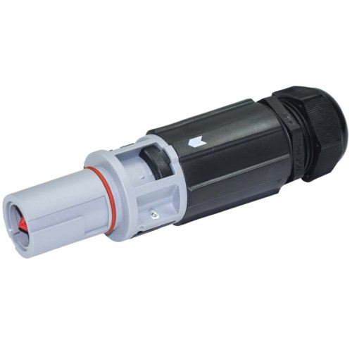 Ten47 Powerline QC cable-drain screw 120/150mm2 d=21-26mm L3 grey S-Lock - Cp3gry 12 - 20150807