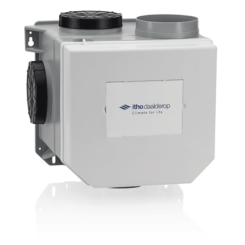 ITHO woonhuisventilator 375m&sup3; perilex CVE-S ECO SP - Cve ccw wit - 4050537