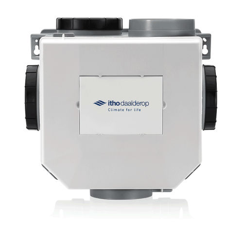 ITHO woonhuisventilator 375m&sup3; perilex CVE-S ECO SP - Cve front wit - 4050537