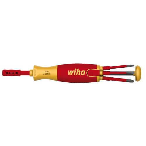 WIHA Schroevendraaier met Bitmagazijn LiftUp Electric SL/PH Xeno SL/PZ - D030ca60 af7b 41c4 a1a0 b96fb40e5af9 - 20013765