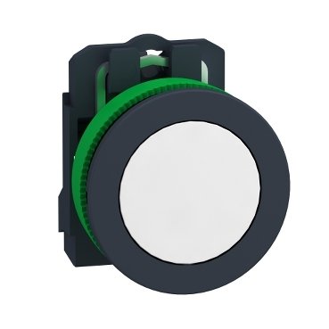 Schneider Electric Harmony XB5, Antimicrobi&euml;le Drukknop, Gemonteerd, Verzonken, Kunststof - D05e54c739af57e2a27e3f9781b04baa - 20084090