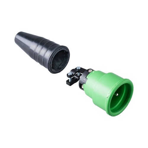 Keraf Volrubber koppelcontactstop 16A 250V~ penaarde blok groen - D0ec6a76296ef97577b8db482861b434 - 20212243