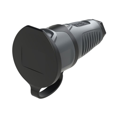 PCE Koppelcs penaarde kv afdekkap Taurus2 ant/zwa rubber kindveilig - D1217ab7692606b60584e0ab193b7743 - 20158191
