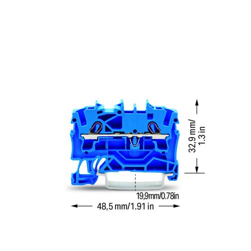 WAGO topjob s 2-draads 2.5mm&sup2; blauw 2002-1204 - D1586d3d c1e6 41f6 8c42 d2364f68d282 - 5035342