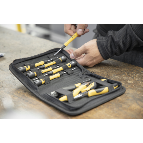 WIHA Gereedschapsset ESD Tangen, Schroevendraaiers, Pincet 9300-041, 1 - D1654a12 f6dc 4256 8874 4cae0e6e8143 - 20014348