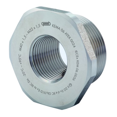 HUMMEL RSD-INOX-Ex-d M40x1,5 Reduceerring - D172d999c70b34d16b1d2046d005500a - 20054669
