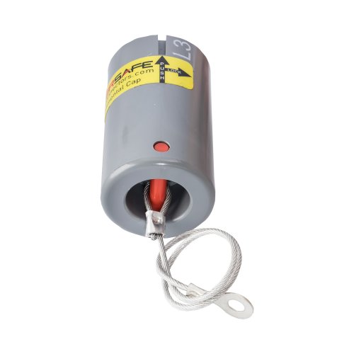 Phase3 Water-/stofdichte kap Panel Drain L3 grijs IP67 Powersafe - D238d1a07c16f0fbabd37a57d3452e9f - 20154444