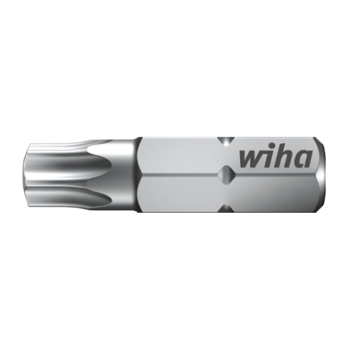 WIHA Standaard Bit 1/4" C6,3 TORX PLUS 7016 25IP x 25 - D2d9b505 c437 47a5 89fb 166e0d580bd8 - 20012966