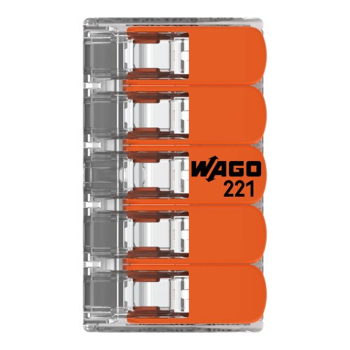 WAGO 5v verb.klem met clip a 25 stuks 221-415 - D31aeb84 0abf 4d92 888a 4fe448d41dab - 5035735