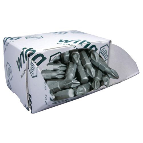 WIHA Standaard Bit 1/4" C6,3 Kruiskop grootverpakking 7929Z PH3x25 (50 - D331035c b490 4452 9a34 44761356a772 - 20012799
