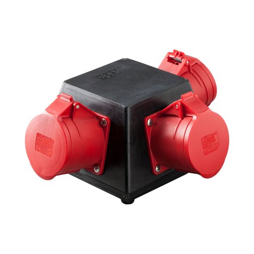Keraf Type 18 volrubber verdeler 3x CEE 32/4/400 - D3642f834ca13af786c91dc574fa0548 - 20212242