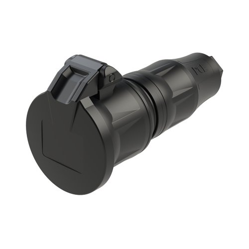 PCE contrasteker rubber zwart 16a 250v ip54 25712-SS - D4348cf302f7f6561ce33edd5c4f9463 - 11005322