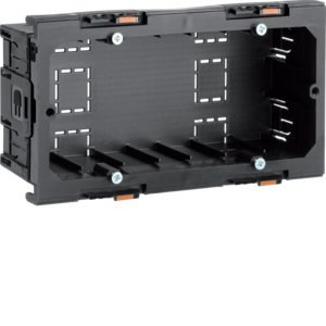 TEHALIT inbouwdoos 2v 64x142x47mm zwart G2860 - D44fcfc719528e8da6888d4183213861 - 11004090