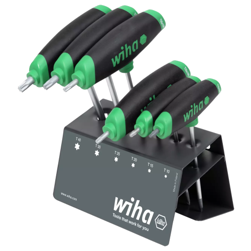 WIHA TORXsleutelset ComfortGrip met zijpunt in houder 364DS T10-T40, 7 - D475c84e 7bf0 401f a7f8 be4709b4f38f - 20014416