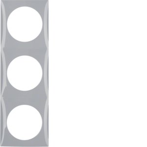 BERKER integro afdekraam 3v grijs 918192507 - D4c9ecc06f3dd0fddc39d4fc39da1514 - 3200057