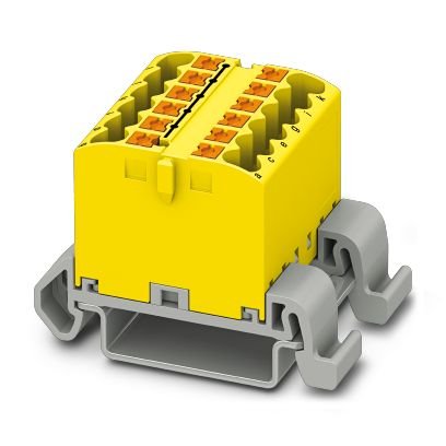 Phoenix Contact PTFIX 12X2,5-NS35A YE - D4d0d1b431aa98efd4306a956f5ceada - 20147817