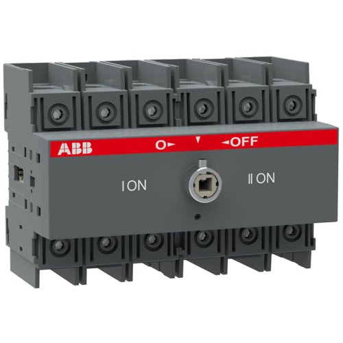 ABB Componenten OT30F3C LASTSCHEIDER, 3P. 30A - D4df507b3d63aa6b731eed31a3b5c8d6 - 20095792