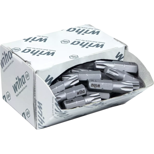 WIHA Standaard Bit 1/4" C6,3 TORX grootverpakking 7015 T30x25 (50 stuk - D5133d65 9d0e 4a3c b933 d31cc5b0bc3c - 20012807