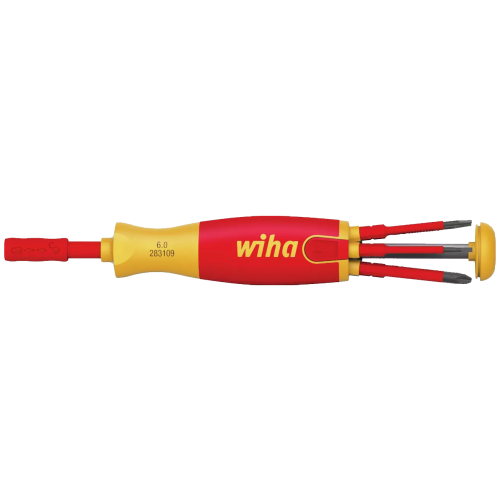 WIHA Schroevendraaier met Bitmagazijn LiftUp Electric SL/PH 2831 in bl - D519a3f2 1515 4e2e 8472 6c0bb301aa33 - 20013766