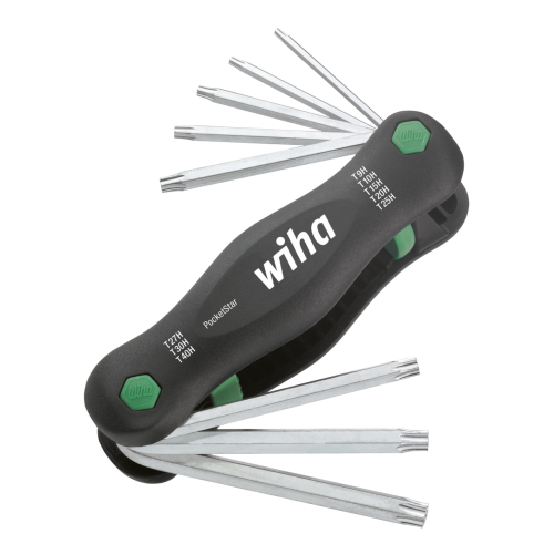 WIHA TORXsleutelset Tamper Resistant PocketStar uitklaphouder 363TRP T - D61e2ea4 3623 4e39 9d5d 8b5cd5b3fd4f - 20013012