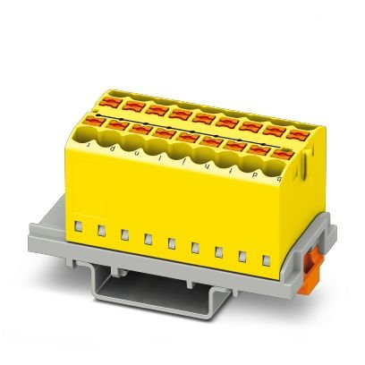 Phoenix Contact PTFIX 18X2,5-NS35 YE - D6f540ec8ce5e04f6ca8f7e2852cda0b - 20147760