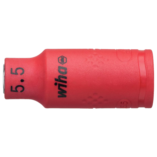 WIHA 1/4" Zeskantdop 1000V VDE 7209NS 5.5mm - D6fe470c 842c 4bf0 809c 1e4f2e2e76f0 - 20012824