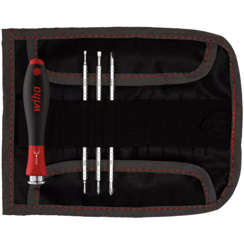 WIHA SYSTEM 4 Schroevendraaierset Combischacht 269T, 5-delig - D804d9f6 dd15 4ced bb97 35738968fa67 - 20012221