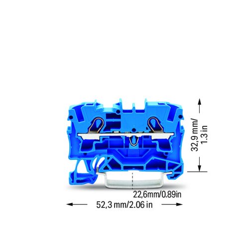 WAGO topjob s 2-draads 4mm&sup2; blauw 2004-1204 - D8750557 73d7 4380 91bd 0dd4e5592f19 - 5035671