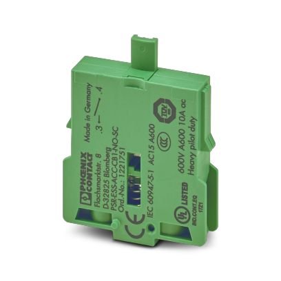 PHOENIX contactor PSR-ESS-ACC-CB1-NO-SC - D8d4a0c52039887ae5b11bbb9036280d - 11002087