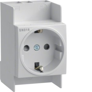 HAGER contactdoos modulair SN016 - D8d54d068c280a56069557ac671f29db - 8411679