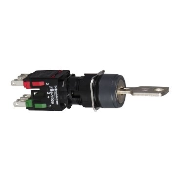 Schneider Electric Keuzeschakelaar - 3 standen - &Oslash;16mm - 1NO + 1NC - Ronis 200 - D8f603181e69993b220acfc39b95cf3f - 20084278