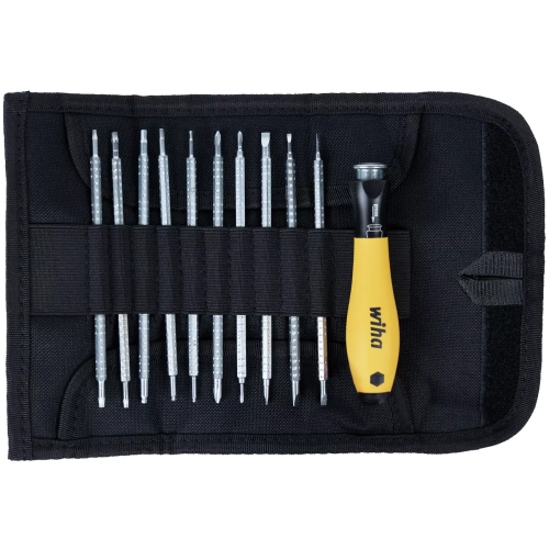 WIHA SYSTEM 4 Schroevendraaierset Combischacht ESD 2691 T11, 11-delig - D97b732c e1f0 4c55 bff8 6be97e3232f5 - 20013469