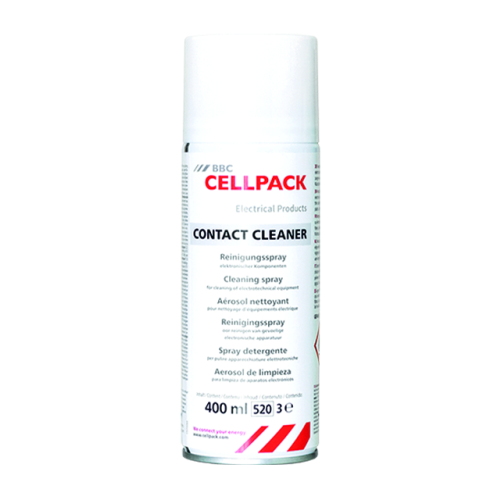 CELLPACK contact cleaner spray 400ml - D990dfba 1375 4793 9b6e 93aa909491a3 - 5032649