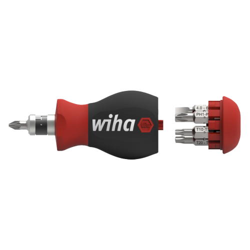WIHA stubby schroevendraaier met 7-bits magazijn - D9ab4957 e940 443d 918e 5b4420d66c46 - 11010375