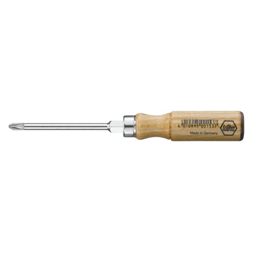 WIHA Kruiskopschroevendraaier Hout 221 PZ2x100 - Da152d60 89d3 4646 95f1 032d9c430588 - 20012195