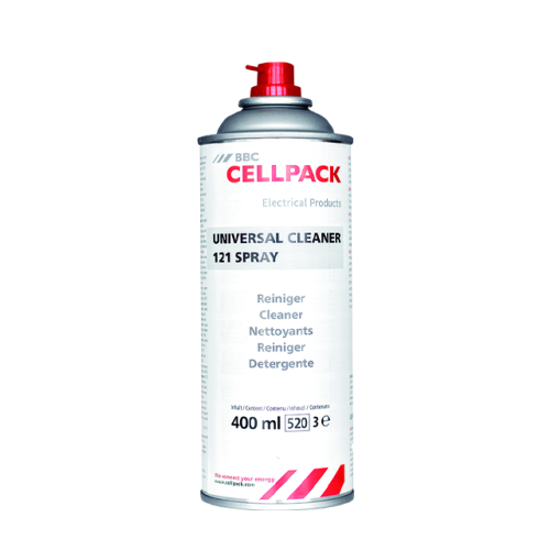 CELLPACK Spray 400 ml type Universeel CLEANER 121 Ontvetter-Reiniger /VP12 - Da48661f f7e3 40ac a124 f27d5df2a7be - 20009777