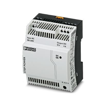 Phoenix Contact STEP-PS/ 1AC/15DC/4 - Da60a966dbb14f08e2e1f4f987742746 - 20143865