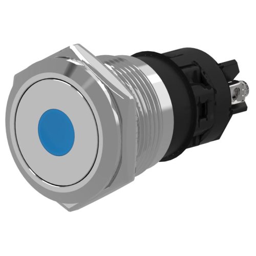 EAO Indicator RVS verlicht Punt Rood/Groen 24V Schroef - Da8d30dc09dabadcd598121e57524c0d - 20045206