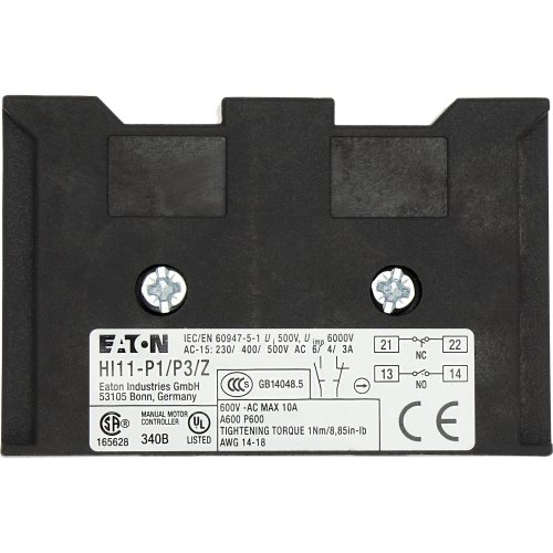 EATON hulpcontactblok hi11-p1/p3z - Daaffc956ba20f7ec2967e907d97ebc9 - 62031