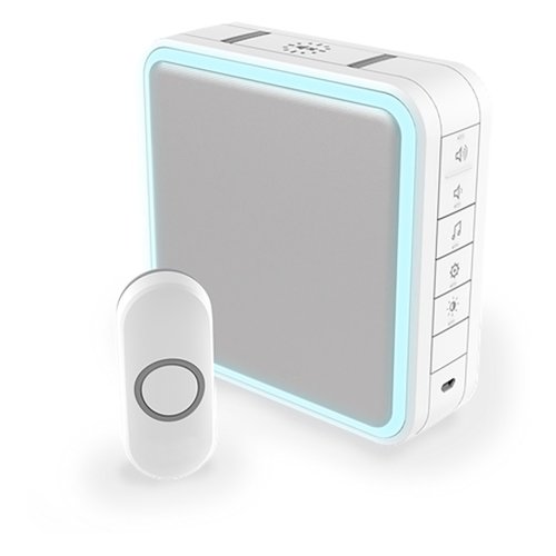 HONEYWELL draadloze deurbel met bereikverbreder DC915N - Dc915n uk01cohres - 11008102