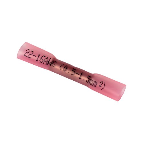CELLPACK Warmtekrimp persverbinder - DR1 /0.5-1.5mm&sup2;/rood/VP20 - Dca8ef95 8801 4c3a 8681 d95eb8f423ac - 20010197
