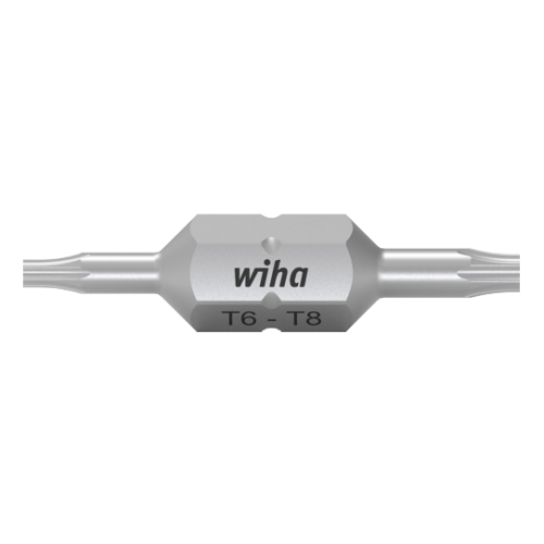 WIHA Dubbelbit TORX 7415 T6-T8 30 mm (10 stuks) - Dcd982f1 a446 466c b7c8 d42c3b5b4d62 - 20014344