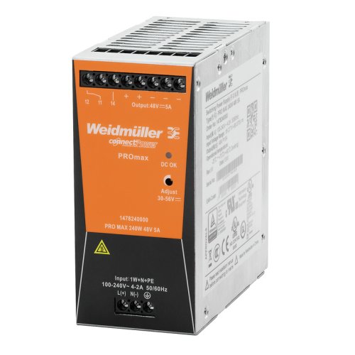 WEIDMULLER voeding promax 240w 24v 10a - Dd3440ad57440b7601ed5d003d988e47 - 11006420