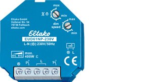 ELTAKO inbouw dimmer 20-400va eud61np-230v zonder nul - Dd750d316bfbd773d19a73be01393672 - 4280002
